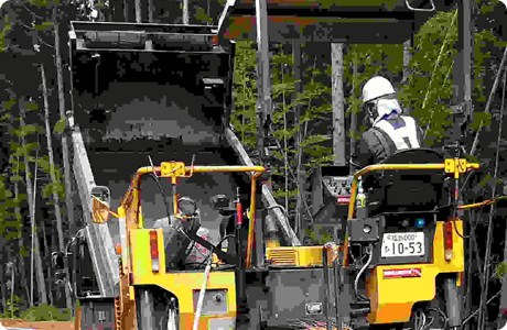 道路舗装・景観舗装・道路改良工事